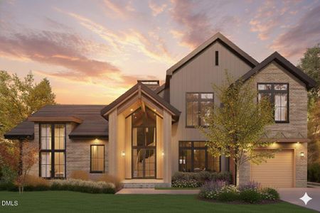 New construction Single-Family house 3351 Hampton Rd, Raleigh, NC 27607 - image