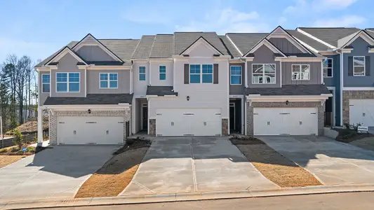 New construction Single-Family house 72 Hughes Place Dr, Dawsonville, GA 30534 plan Salisbury - image