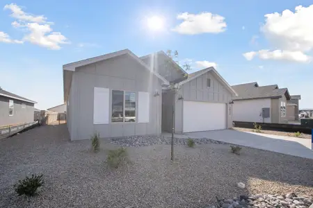 New construction Single-Family house 13829 Paseo Bosque Ave, El Paso, TX 79928 plan Prado - image