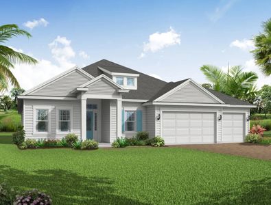 New construction Single-Family house 37 Courtney Oaks Dr, St. Augustine, FL 32092 null- photo 0