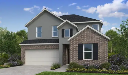 New construction Single-Family house 1206 Mattinson Rae Ct, Tomball, TX 77375 plan Reid - image