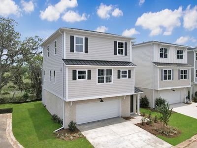 New construction Single-Family house 10 Lone Cypress Trl, Hilton Head Island, SC 29926 plan Jessamine - image