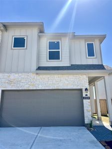 New construction Townhouse house 12674 Blue Catfish Ln, Cypress, TX 77433 - image
