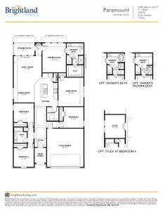 Paramount Floor Plan