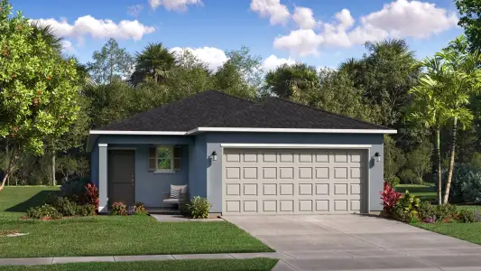 New construction Single-Family house 1057 W Citrus Springs Blvd, Dunnellon, FL 34434 plan Kensington - image