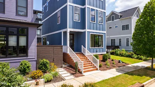 New construction Single-Family house 618 Velma Hopkins Ln, Raleigh, NC 27603 - image