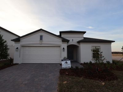 New construction Single-Family house 4513 Lake Fox Dr, Lakeland, FL 33810 plan Maui - image
