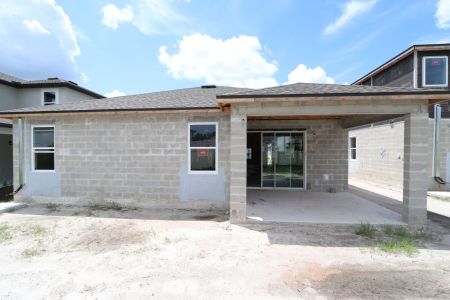 New construction Single-Family house 33227 Amling Pecan Br, Wesley Chapel, FL 33545 Newport II- photo 33 33