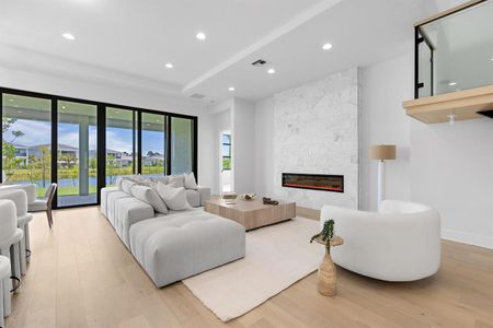 New construction Single-Family house 13206 Faberge Pl, Palm Beach Gardens, FL 33418 plan Mondrian - image 8