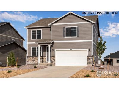 New construction Single-Family house 5967 Holstein Dr, Windsor, CO 80528 plan BRIDGEPORT - image