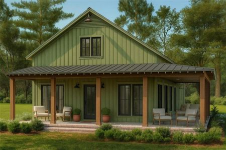 New construction Single-Family house 1 Arthur Allen Rd, Cleveland, GA 30528 - image