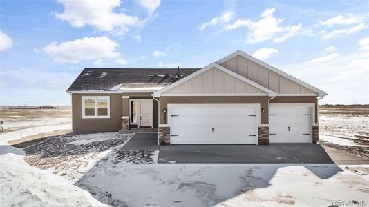 New construction Single-Family house 24615 Big Springs Rd, Calhan, CO 80808 - image