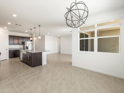 New construction Single-Family house 2563 E Grenach Rd, San Tan Valley, AZ 85143 plan Onyx - image