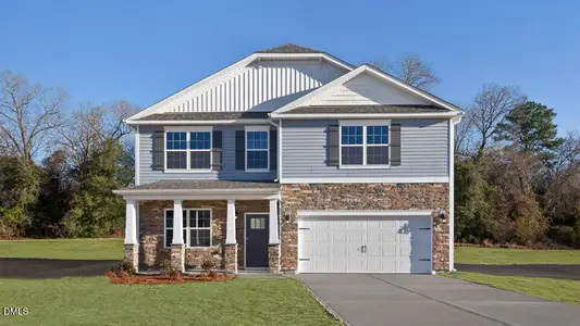 New construction Single-Family house 23 Honeydew Dr, Angier, NC 27501 plan Wilmington - image