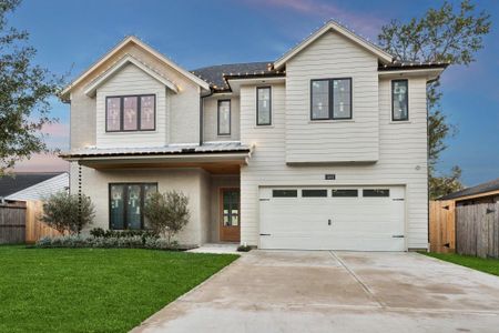 New construction Single-Family house 1243 Candlelight Ln, Houston, TX 77018 - image