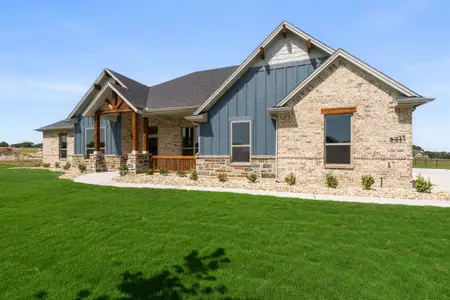 New construction Single-Family house 2561 Posey Ln, Waxahachie, TX 75167 - image
