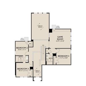 The Aubrey Floor Plan