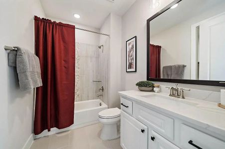 New construction Single-Family house 10041 Larkin Cv, Willis, TX 77318 plan Bergamot - image 17