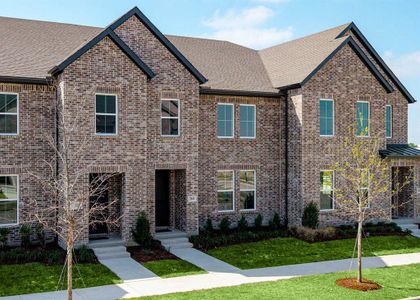 New construction Townhouse house 2841 Maidenhair Ln, McKinney, TX 75071 - image