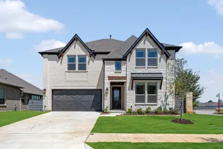 New construction Single-Family house 7253 Cherry Blossom Ln, Little Elm, TX 76227 plan Rose II - image