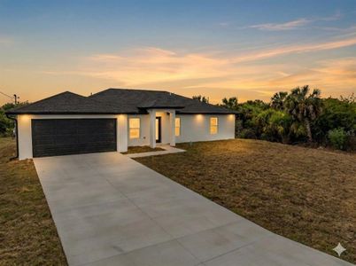 New construction Single-Family house 19481 Villanova Ave, Port Charlotte, FL 33954 - image