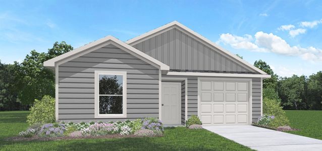 New construction Single-Family house 13146 Mccrorey Crest Ln, Conroe, TX 77303 plan Cameron - image