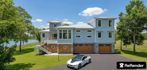 New construction Single-Family house 114 Cypress Wy, McQueeney, TX 78123 - image