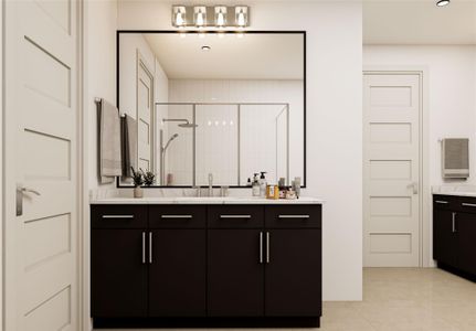 New construction Single-Family house 7210 Shadyvilla Ln, Houston, TX 77055 - image 10
