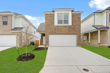 New construction Single-Family house 4927 Sandstone Way, San Antonio, TX 78222 The Louie- photo 17 17