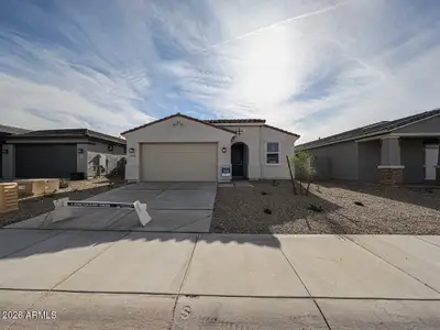 New construction Single-Family house 40015 W Sparks Ln, Maricopa, AZ 85138 plan Wren - image