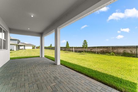 New construction Single-Family house 14449 Sw Ellison Dr, Port St. Lucie, FL 34987 Cascades- photo 0