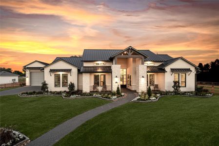 New construction Single-Family house 33024 Blossom Hill Dr, Fulshear, TX 77441 - image