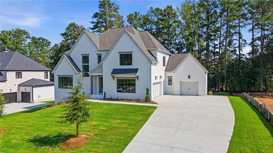 New construction Single-Family house 3840 Havenrock Dr, Marietta, GA 30066 - image