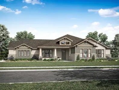 New construction Single-Family house 147 Homestead Hill Rd, New Waverly, TX 77358 plan 3778 - image