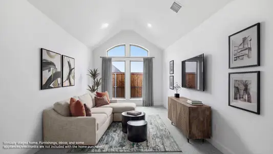 New construction Single-Family house 817 River Sky Rd, Lavon, TX 75166 plan 2545W - image 11