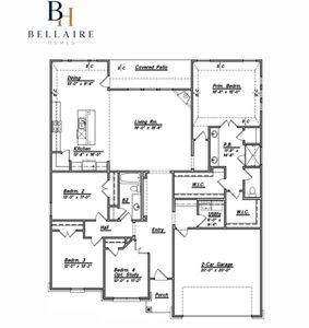 New construction Single-Family house Marion, TX 78124 plan Venice - image