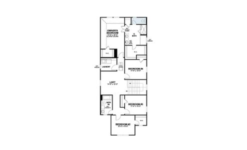New construction Single-Family house 156 Heritage Forest Pkwy, Dripping Springs, TX 78620 plan Abernathy - Smart Series - image 2