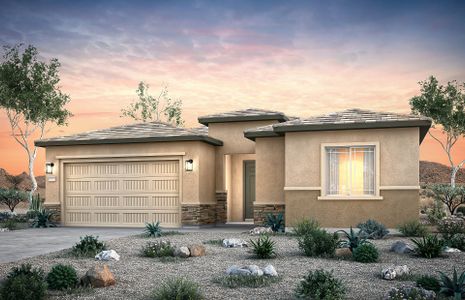 New construction Single-Family house 37234 N Marsala Rd, San Tan Valley, AZ 85140 plan Parklane - image