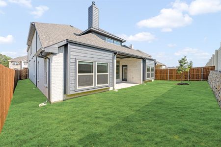 New construction Single-Family house 3512 Granite Rapids Rd, Mesquite, TX 75181 plan Rose II - image