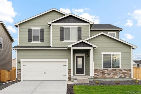 New construction Single-Family house 951 Cascade Falls Street, Severance, CO 80550 - photo 0