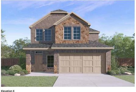 New construction Single-Family house 8201 Radiant Ridge Rd, Fort Worth, TX 76120 plan Copaiba - image