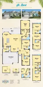 New construction Single-Family house 356 Latitude Blvd, Hardeeville, SC 29927 plan St. Bart - image