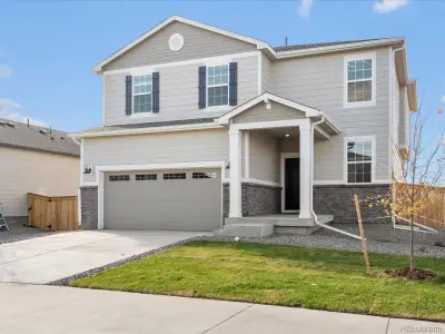 New construction Single-Family house 6076 Corral Street, Brighton, CO 80601 - photo 0