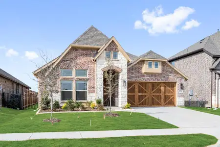 New construction Single-Family house 7741 Oakmeade St, Joshua, TX 76058 plan Jasmine - image