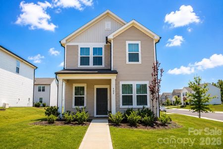New construction Single-Family house 502 Amhurst St Sw, Concord, NC 28025 plan Wylie - image