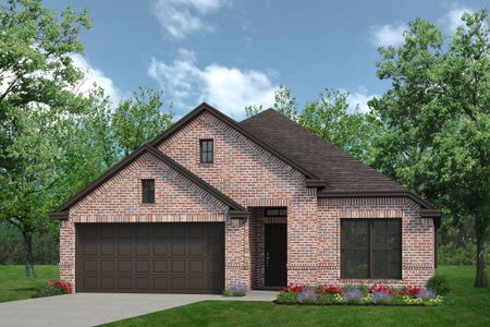 New construction Single-Family house 902 Misty Ln, Cleburne, TX 76033 plan Concept 1912 - image