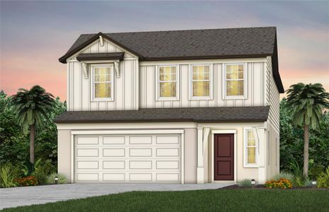 New construction Single-Family house 6214 Golden Beach Drive, Apollo Beach, FL 33572 Williston- photo 0