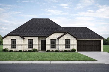 New construction Single-Family house 110 Mesa Dr, Glen Rose, TX 76043 plan Geraldine - image