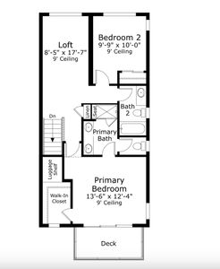 New construction Townhouse house 10840 Lyric St, Lone Tree, CO 80134 plan Newton - image 3