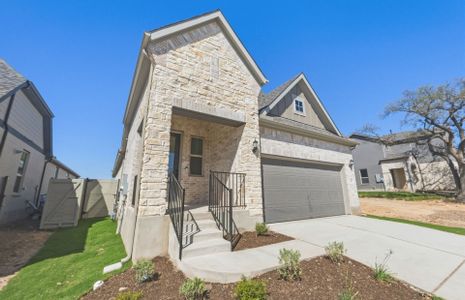 New construction Single-Family house 1832 Spring Mountain Cv, Georgetown, TX 78628 plan Lufkin - image